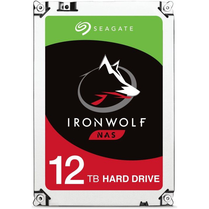 Hard disk IronWolf 12TB SATA-III 7200RPM 256MB