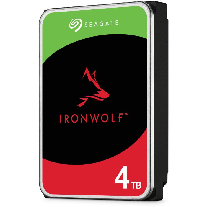 Hard disk IronWolf NAS 4TB SATA-III 3.5 inch 5400rpm 256MB Cache