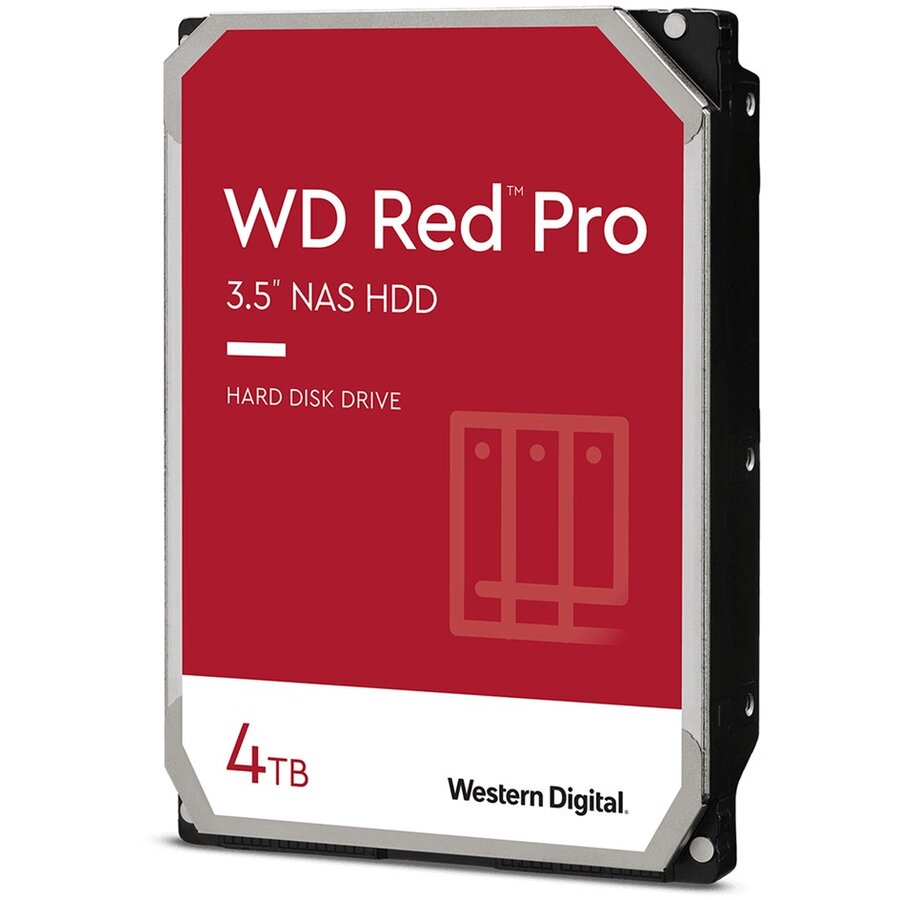 Hard Disk Red Pro 4TB 7200RPM 256MB 3.5inch Serial ATA
