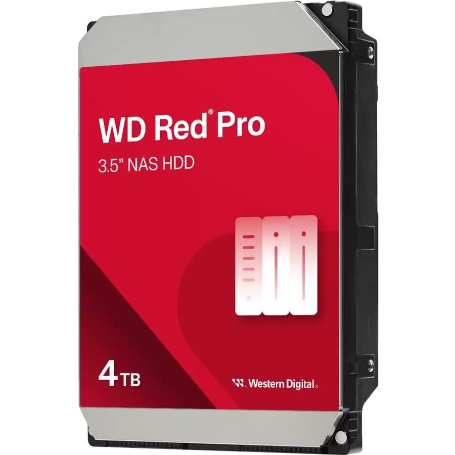 Hard disk Red Pro NAS 4TB SATA 3.5inch