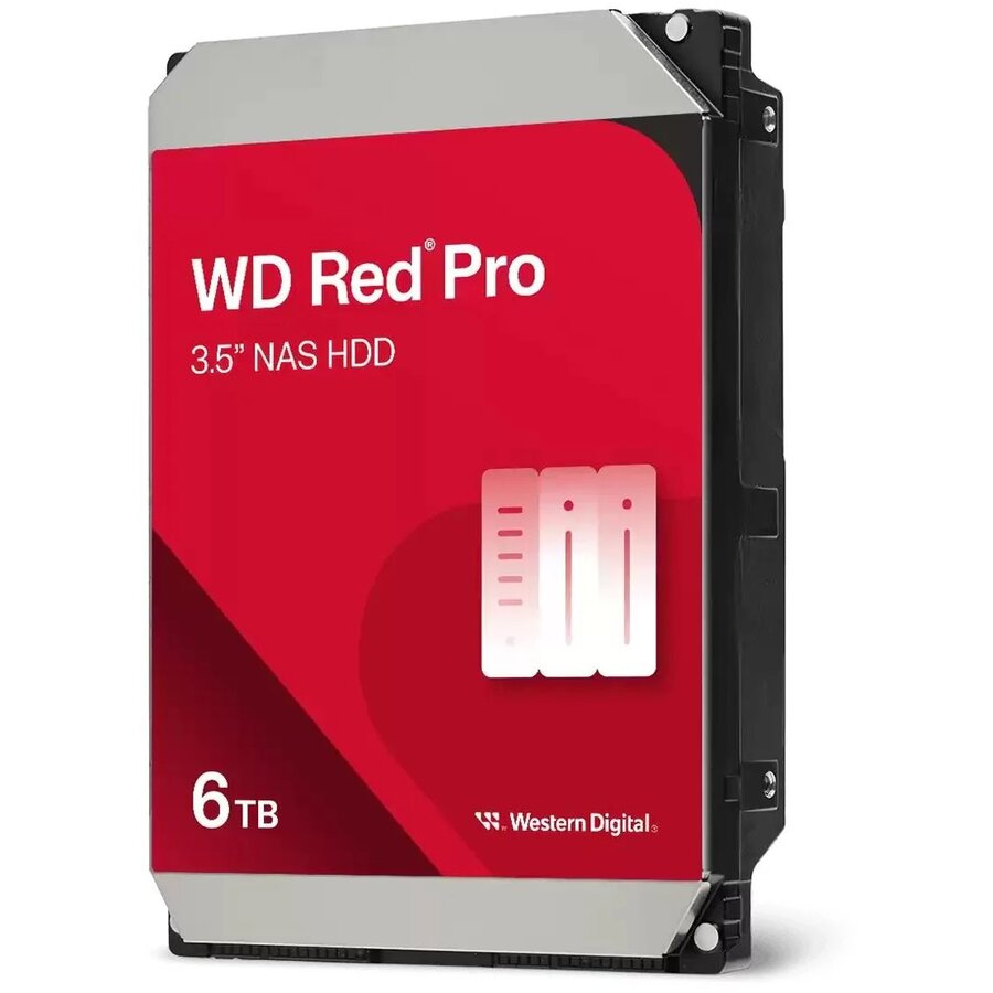 Hard disk Red Pro NAS 6TB SATA 3.5inch