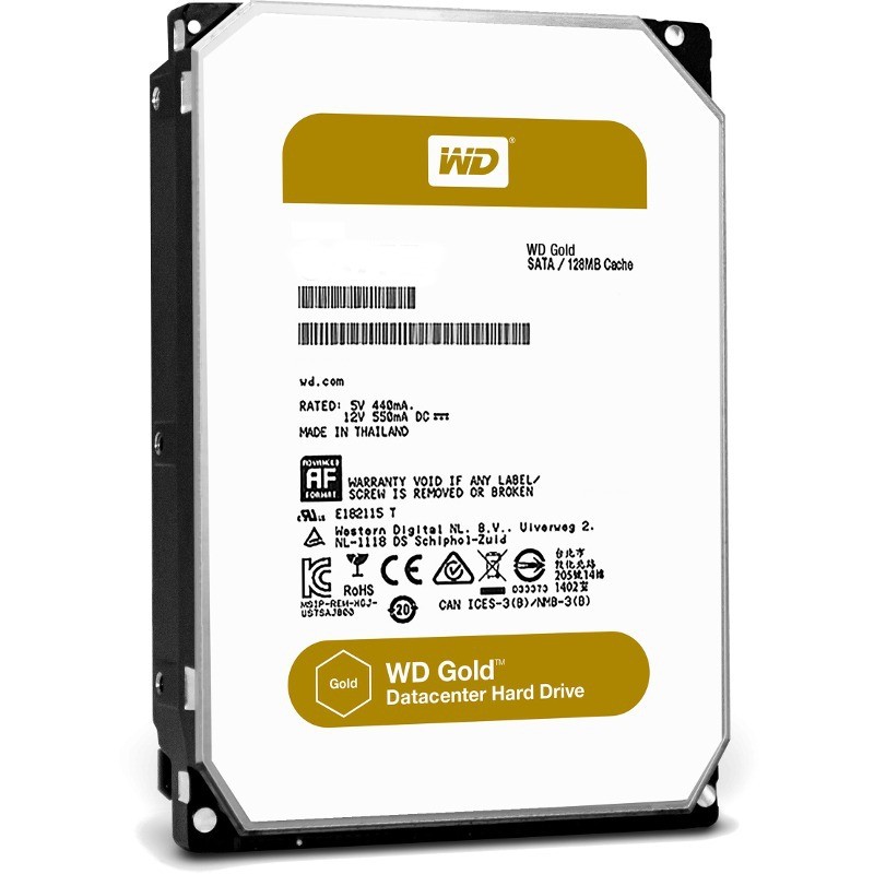 Hard disk server Non Hot-Plug Gold 1TB SATA-III 3.5 inch 7200rpm 128MB