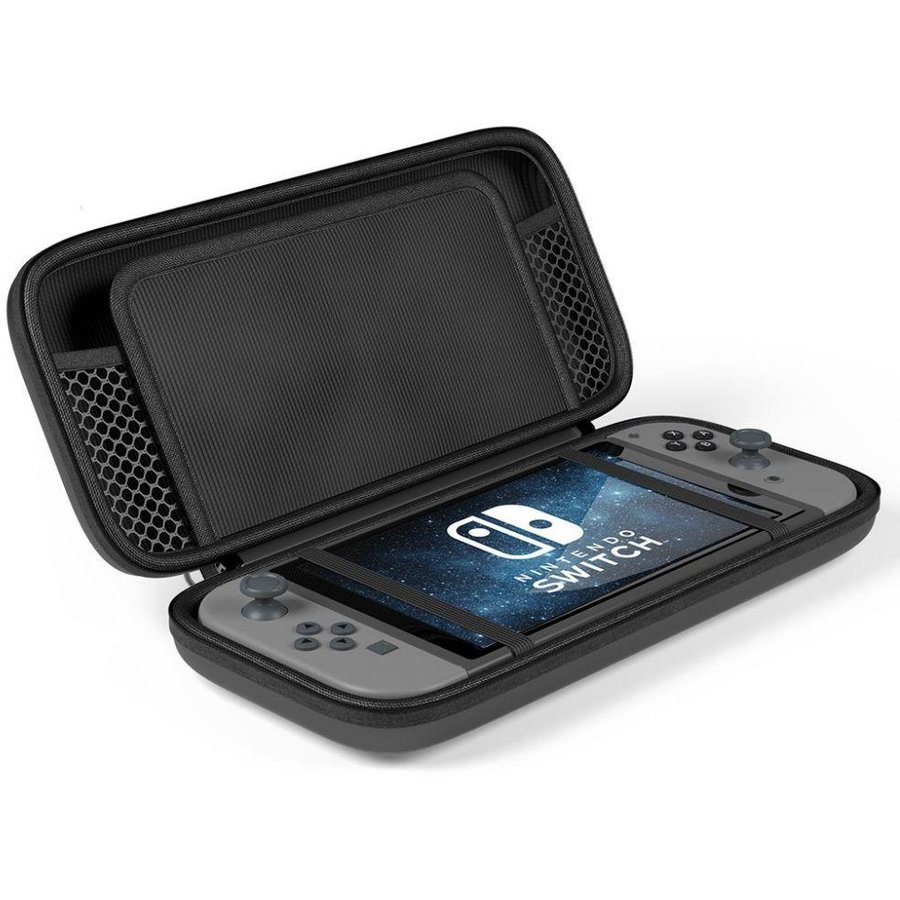 Hard Pouch compatibila cu Nintendo Switch / Switch OLED Black