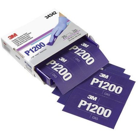 Hartie Abraziva Flexibila Hookit 270J P1200 171x140mm