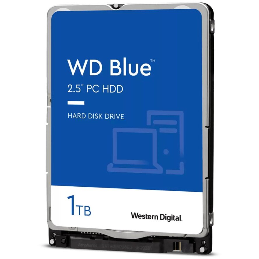 HDD Blue 2.5inch 1000 GB Serial ATA III