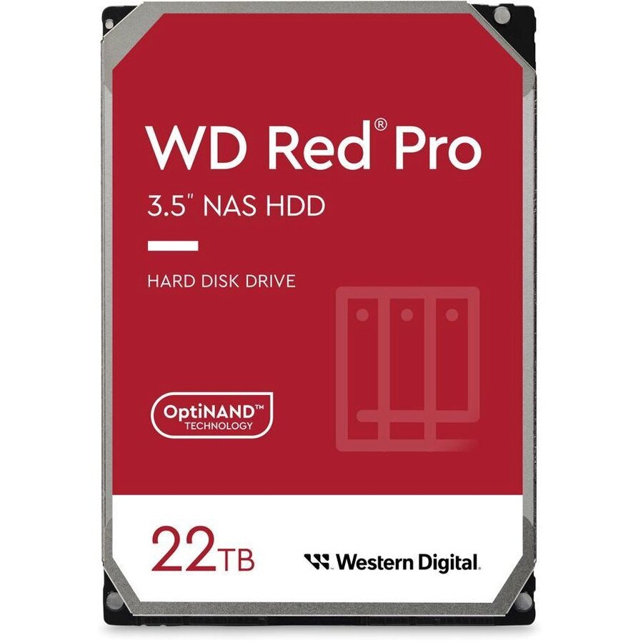 HDD Red Pro 3.5inch 22000GB Serial ATA III