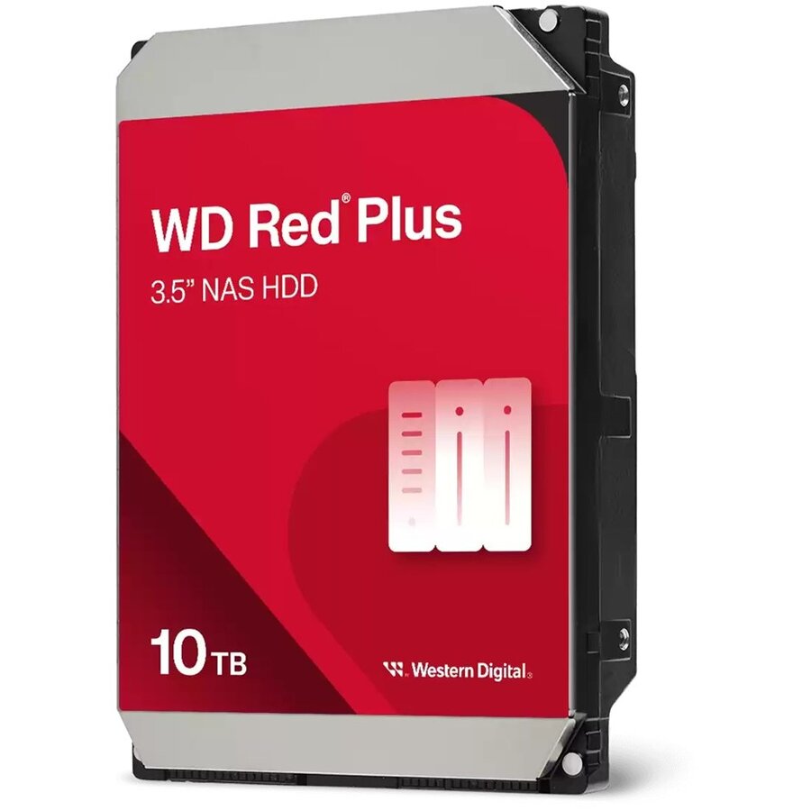 HDD Red WD100EFGX 3.5inch 10TB Serial ATA III
