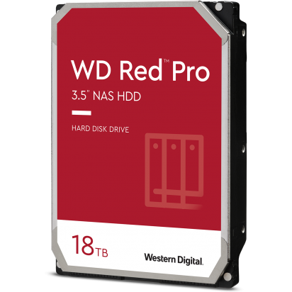 Hard disk Red Pro 18TB SATA-III 3.5 inch 7200rpm 512MB Bulk