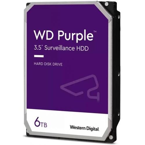 HDD WD64PURZ SATA3 256MB 3.5inch 6.4TB mov
