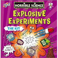 Horrible Science Kit Experimente Explozive