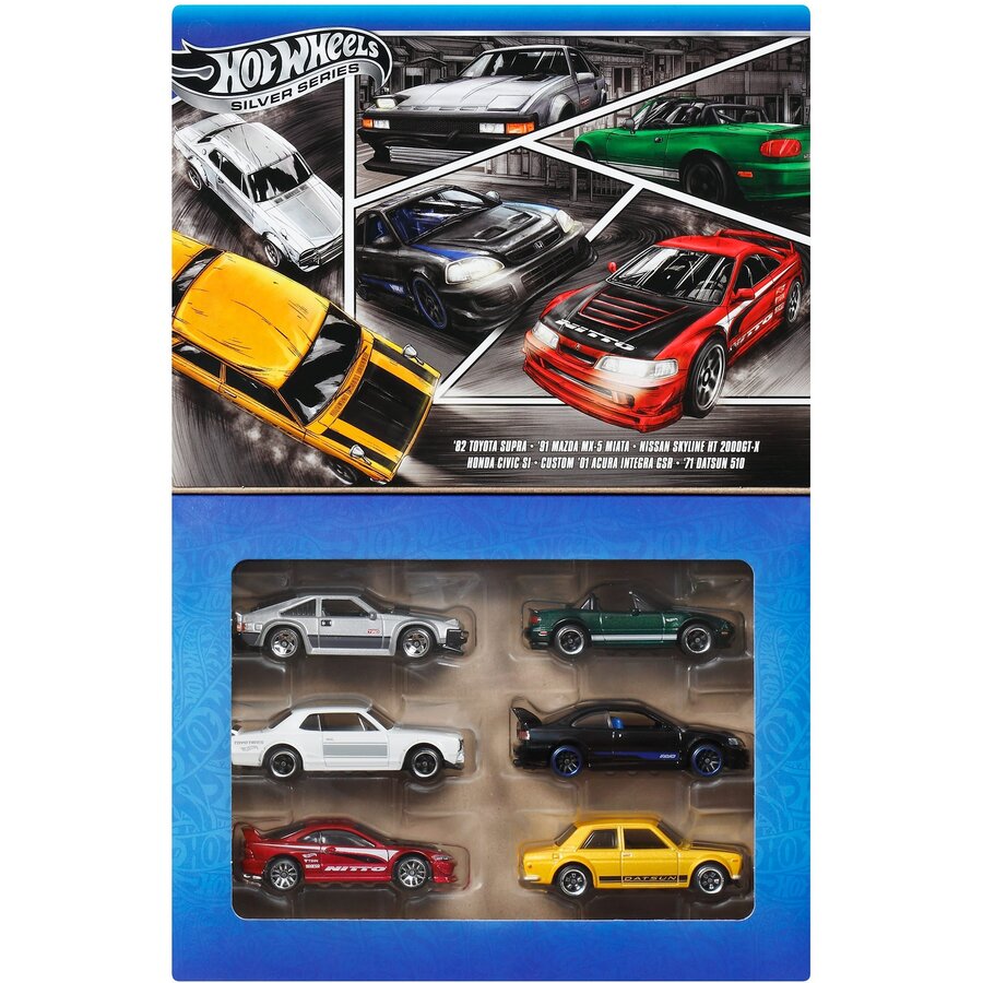 Hot Wheels Streets of Japan Multipack, Toy Vehicle