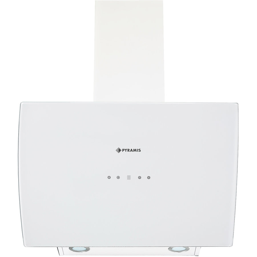 Hota Decorativa ATD60650W 1 motor 3 viteze Turbo White Glass