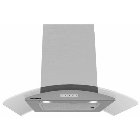 Hota Decorativa HDCH-MD800GIX 800m3/h Inox