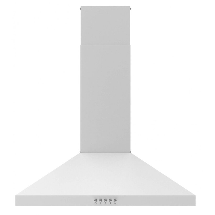 Hota Decorativa HP-3WH 3 Trepte de Putere 1 Motor Iluminare LED Filtru Aluminiu 60CM 100W Alb