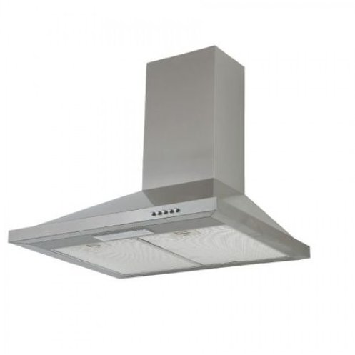 Hota decorativa New Milano 60cm Putere de absorbtie 400 m3/h 1 motor Turbo Inox