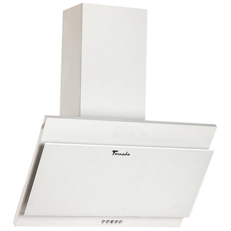 Hota decorativa Sigma 700 (60) 1 motor latime 60 cm 3 viteze absorbtie 700 m3/ora Alb