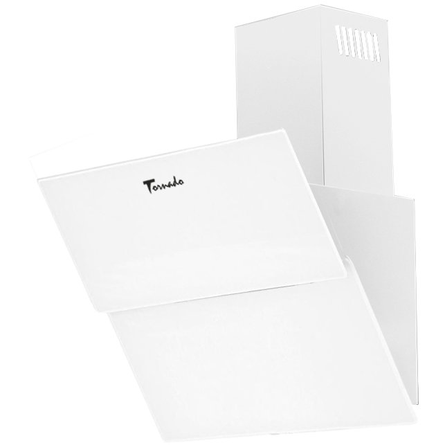 Hota Decorativa Sky Touch Free 1100 (60) LED 1 Motor Turbo 4 Viteze Absorbtie 1100m3/ora Alb/Sticla