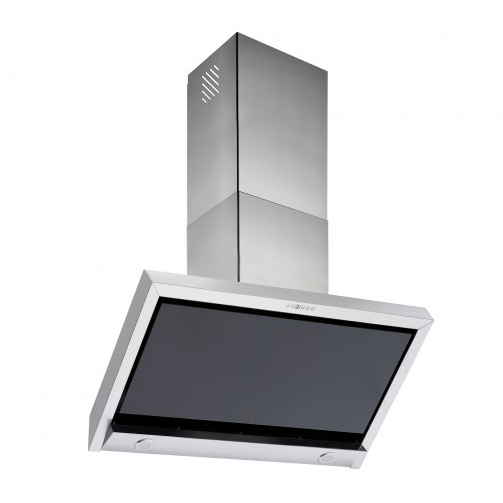 Hota Decorativa Specieto 90cm  49db 230W 700m3/h  Clasa C Black Glass