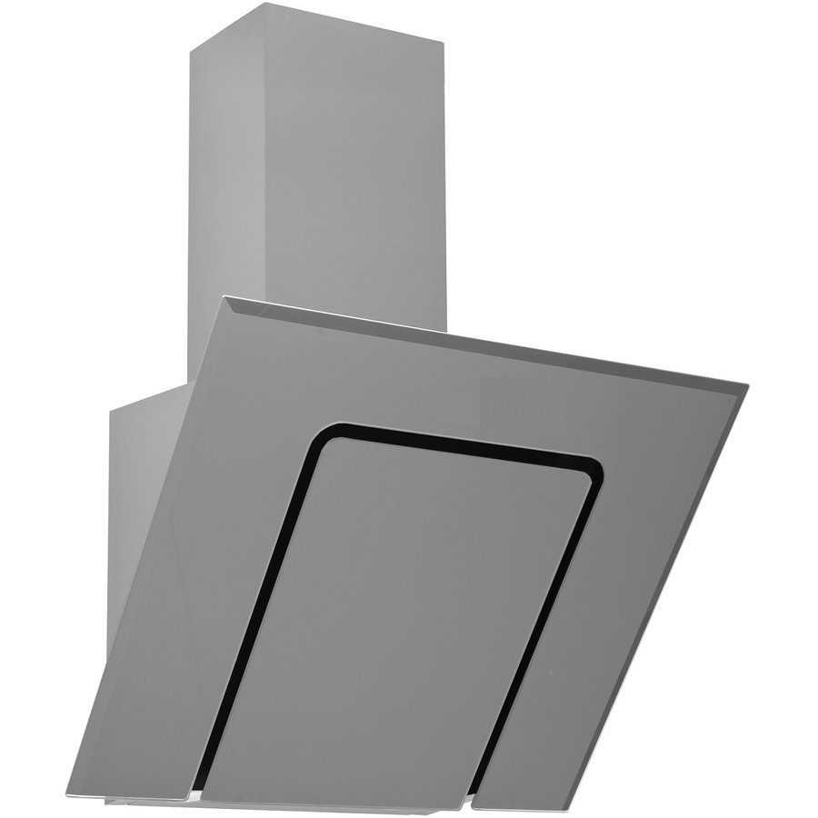 Hota Decorativa Square Sticla 1 motor 3 viteze Grey