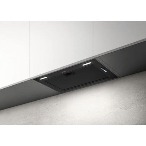 Hota FOLD BL/A/52 Stainless Steel 580 m3/h Clasa B Negru