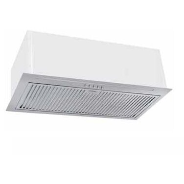 Hota Incorporabila GFG 2 329 m³/h 3 Trepte Putere Banda LED 1 Filtru Inox