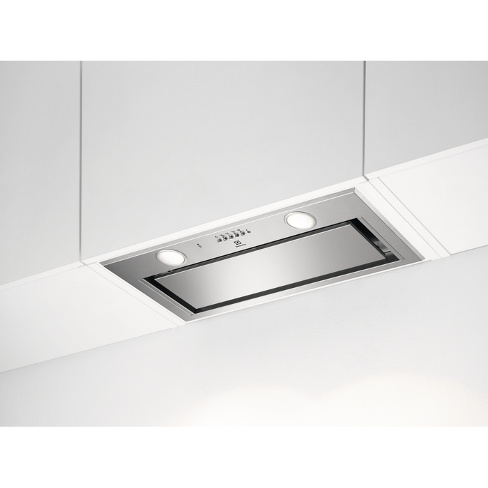 Hota incorporabila grupata LFG716X 1 motor 3 viteze 700mc/h Inox