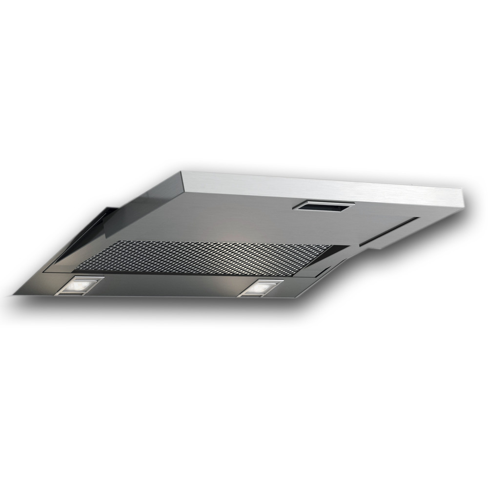Hota incorporabila MAGNIFICA TLC 90cm 1 motor 3 viteze 703mc/h Inox
