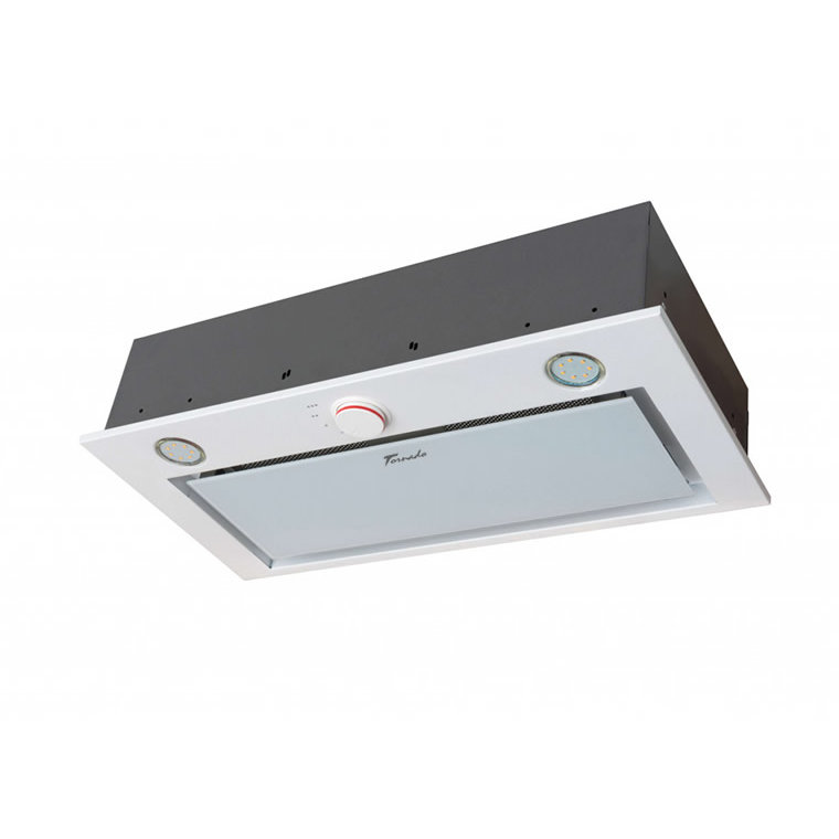 Hota incorporabila Modul Glass 750 (60) 1 motor 3 viteze Alb