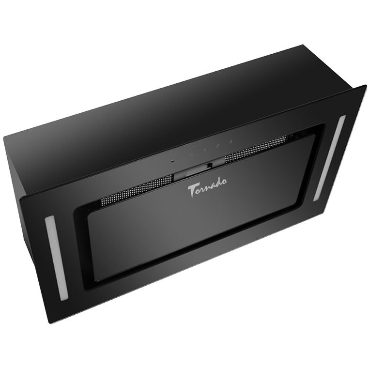 Hota incorporabila Modul Sensor 1200m3/h 52cm LED 1 motor 3 viteze Negru