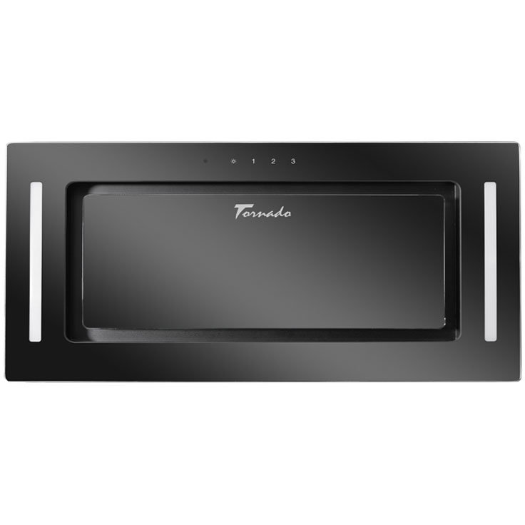 Hota incorporabila Modul Sensor 1200m3/h 70cm LED 1 Motor 3 Viteze Negru