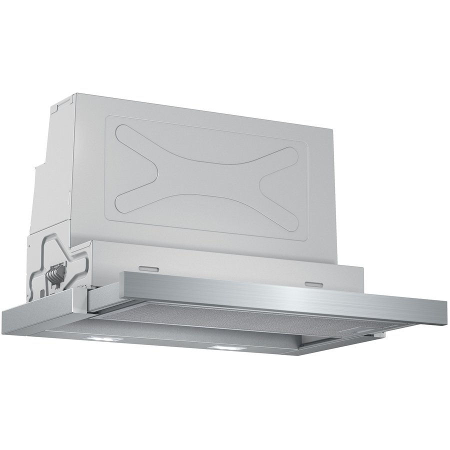 Hota telescopica incorporabila DFS067A51 2 motoare 3 viteze 490m3/h Argintiu