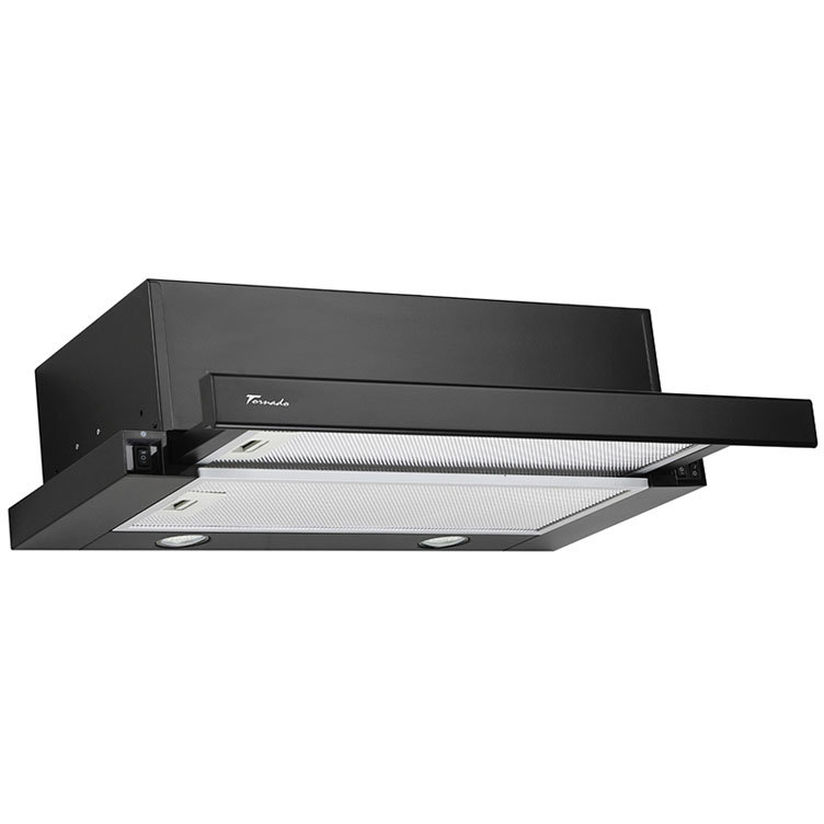 Hota Telescopica Incorporabila Storm 700(50) LED Negru