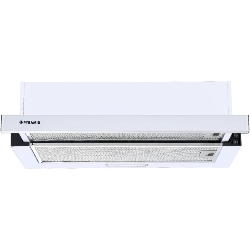 Hota  Telescopica Sliding ATM2 Clasa D 2x 60W 70dB  Full  Glass Alb