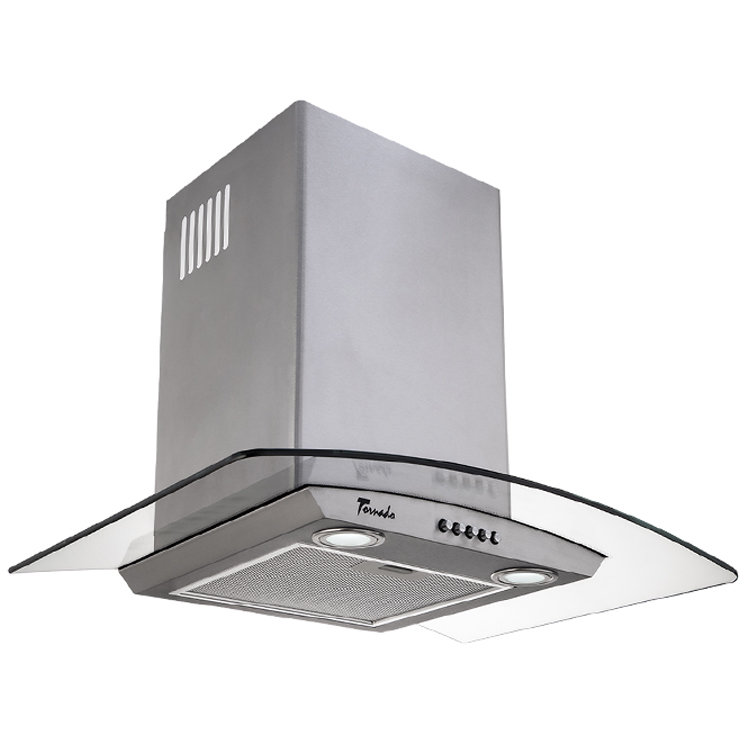 Hota tip Cupola Eva 1200 60 LED 1 motor Turbo Latime 60 cm 3 viteze Absorbtie 1200 m3/ora Filtru anti-grasimi Aluminiu 5 straturi Inox