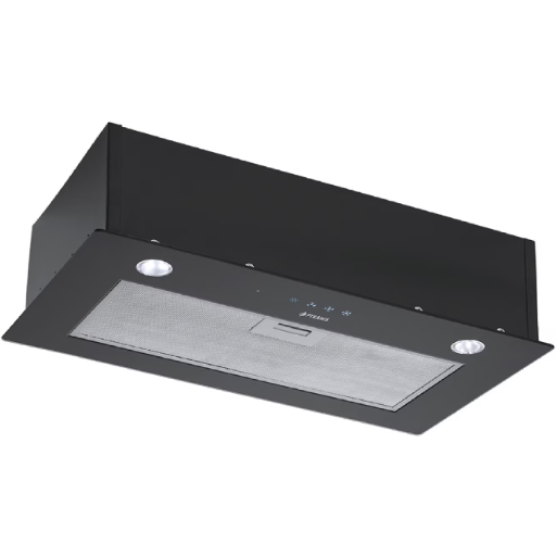 Hota Total Incorporabila 72Cm Negru