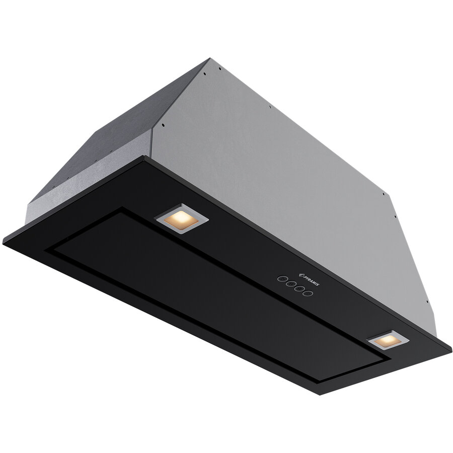 Hota Turbo Incorporabila ERN 70Cm Clasa A Negru