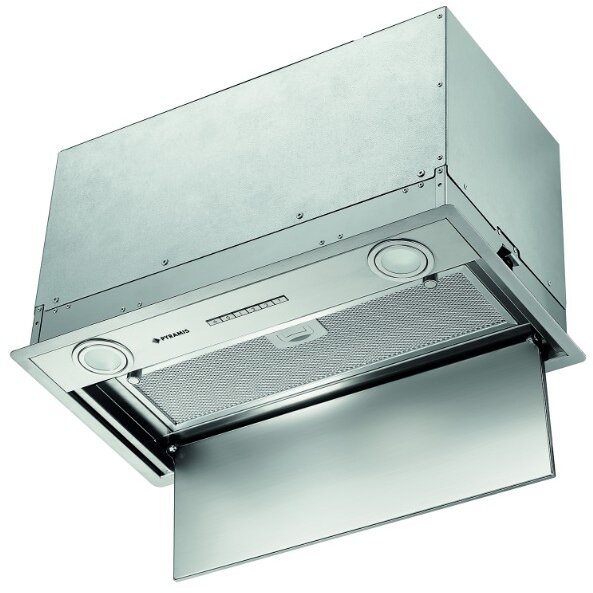 Hota Turbo Plus 55Cm Incorporabil Clasa A Gri