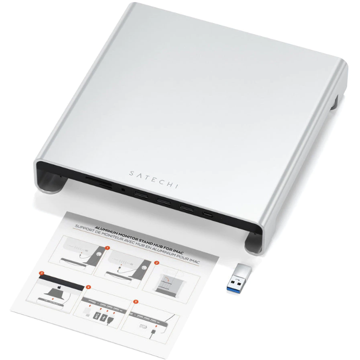 Hub Stand iMac USB-C  Argintiu