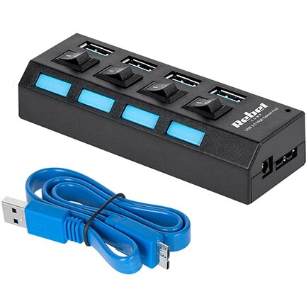 Hub USB 3.0 4 PORTURI