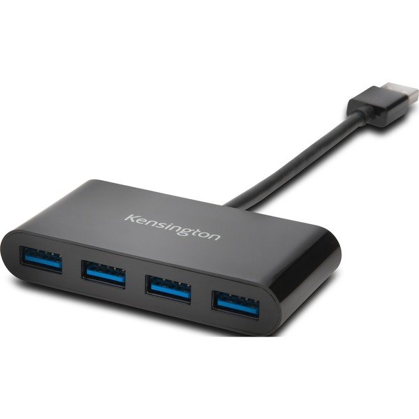 HUB USB  4x USB 3.0 Type-A Negru