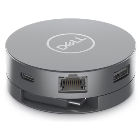 Hub USB-C Multiport DA305 DP HDMI RJ45 Negru