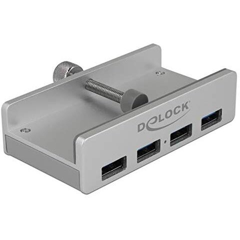 Hub USB External USB 3.0 4 port hub with locking screw, USB hub