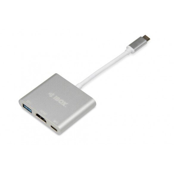 Hub USB IUH3CFT1   USB 3.2 Gen   Type-C  Gri