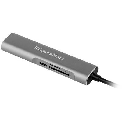 HUB USB TIP C HDMI/USB3.0/SD/MICROSD/TIP C