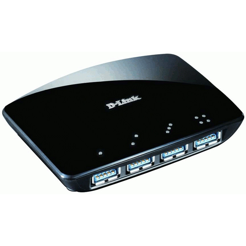 Hub USB USB 3.0 4 porturi