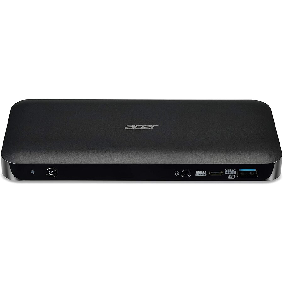 Hub USB USB Type-C Docking III, docking station (black, HDMI, DisplayPort)