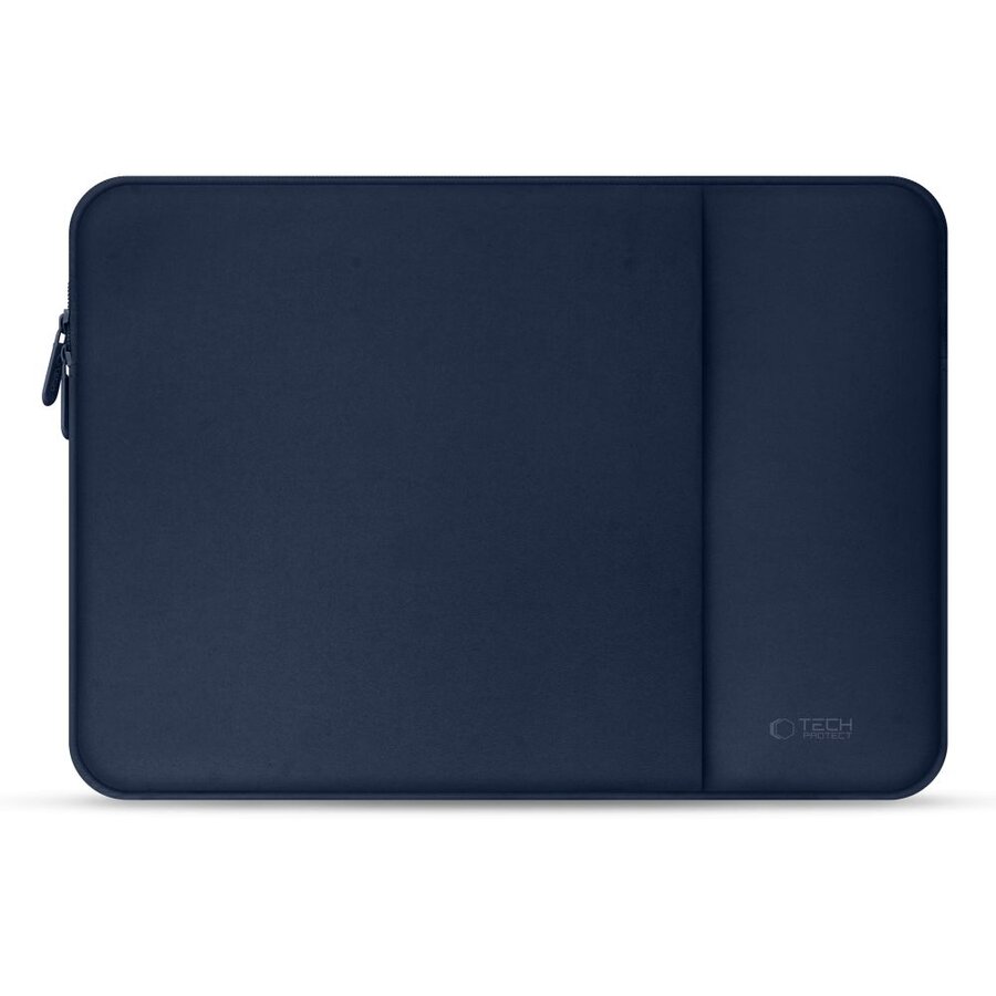Husa Neopren Compatibila cu Laptop 13Inch Navy Blue