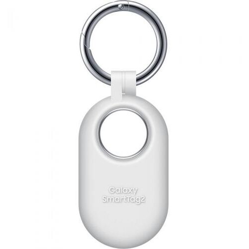 Husa Protectie Breloc  Silicon  Galaxy SmartTag2    Alb