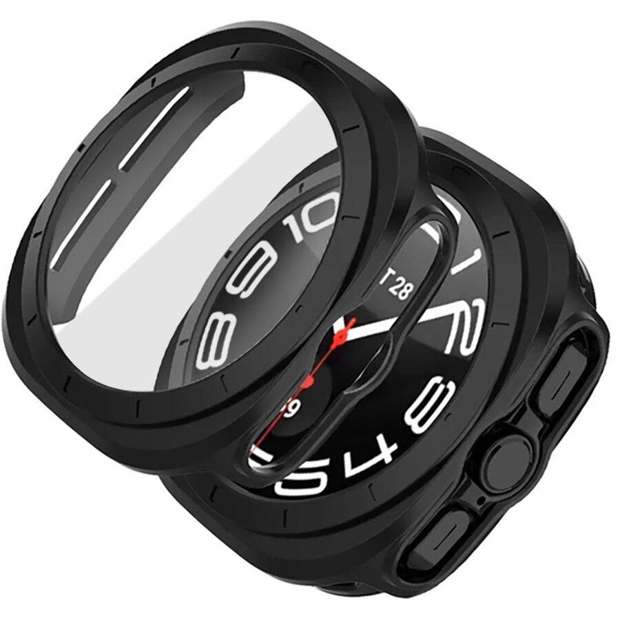 Husa Protectie compatibila cu Samsung Galaxy Watch Ultra 47mm Black