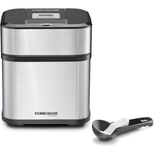 ice maker IM 12 Kurt (stainless steel / black)